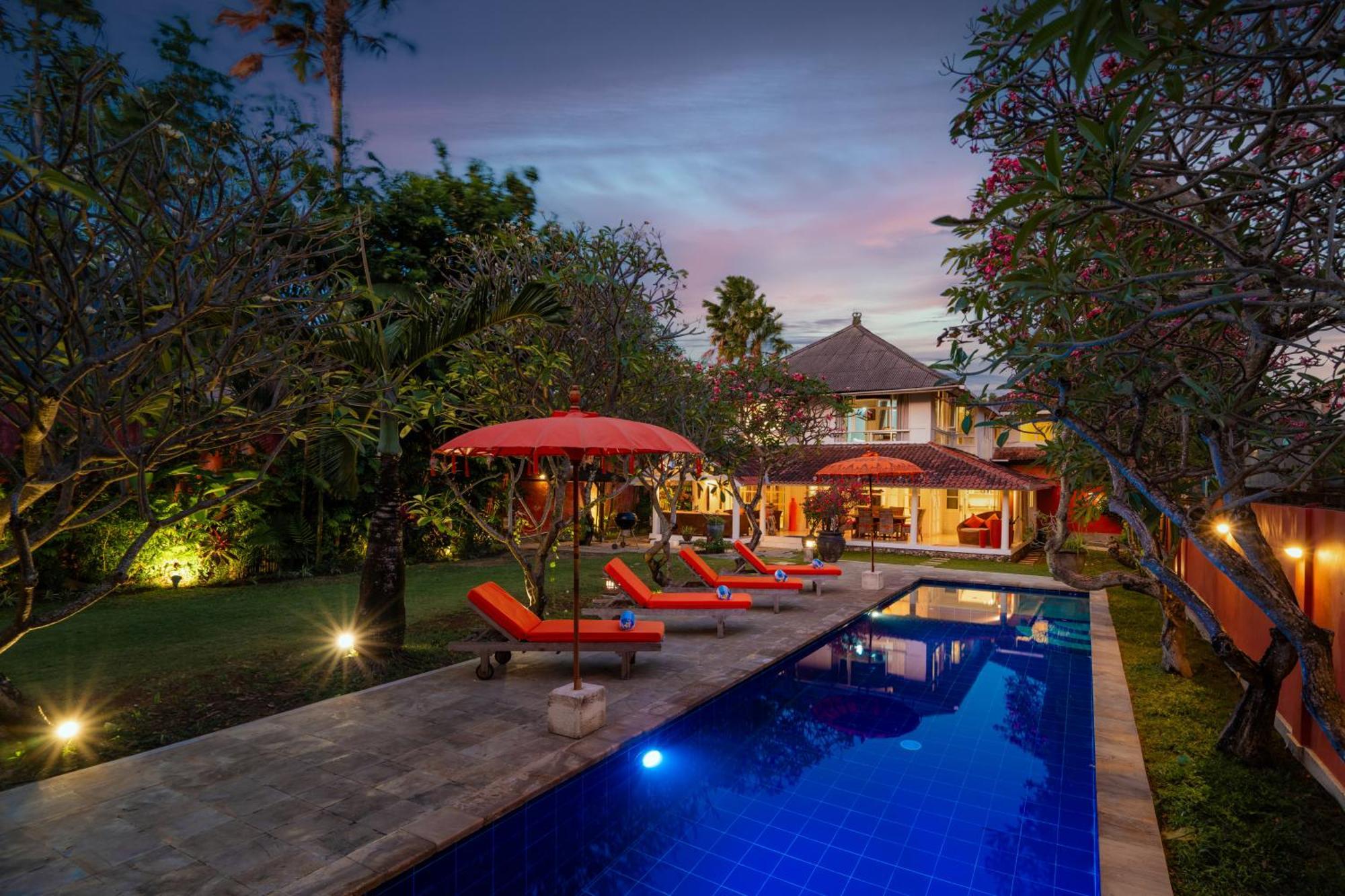 Seminyak Villa Kubuku Ngoại thất bức ảnh