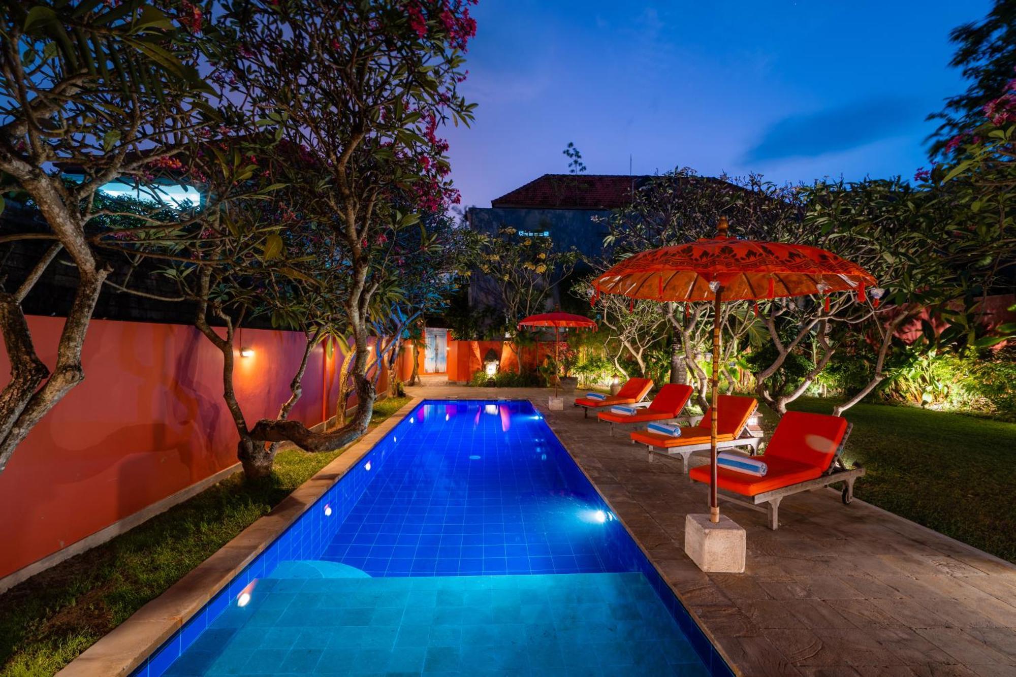 Seminyak Villa Kubuku Ngoại thất bức ảnh