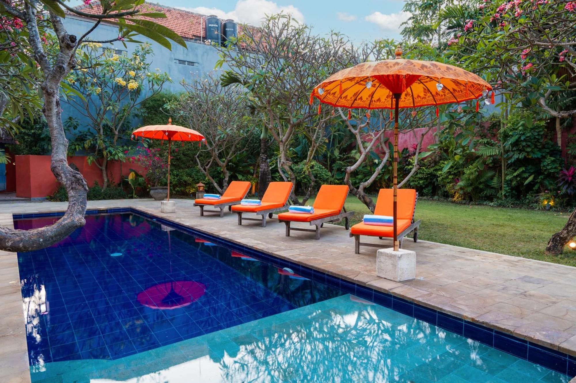 Seminyak Villa Kubuku Ngoại thất bức ảnh
