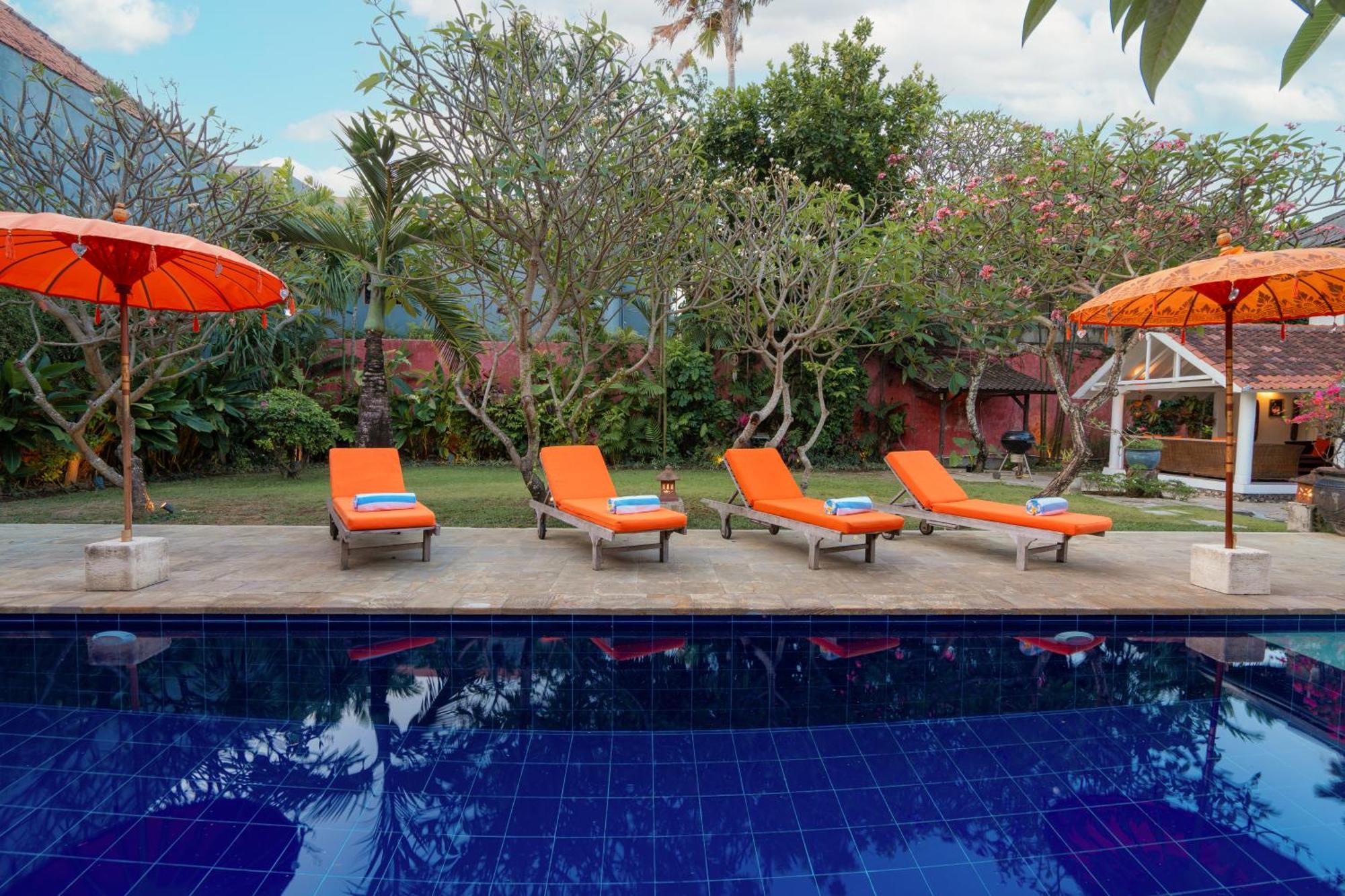 Seminyak Villa Kubuku Ngoại thất bức ảnh